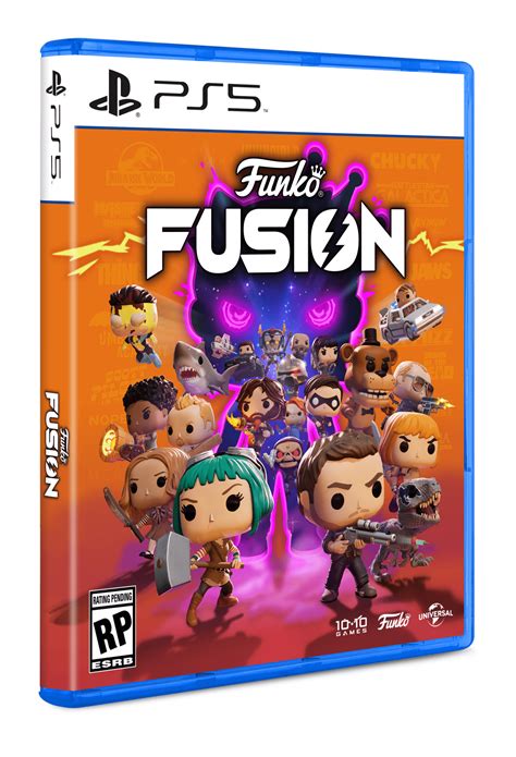 Funko Fusion Launches September 13 For Ps5 Xbox Series Ps4 Switch