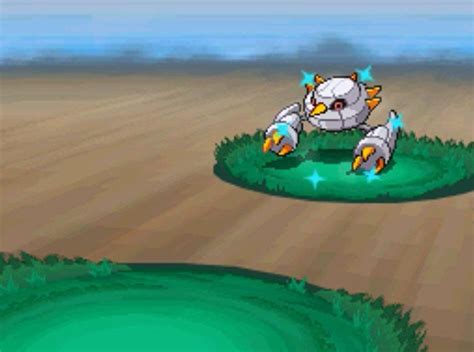 [5] Shiny Metang in Black 2 after ~3k REs! : r/ShinyPokemon