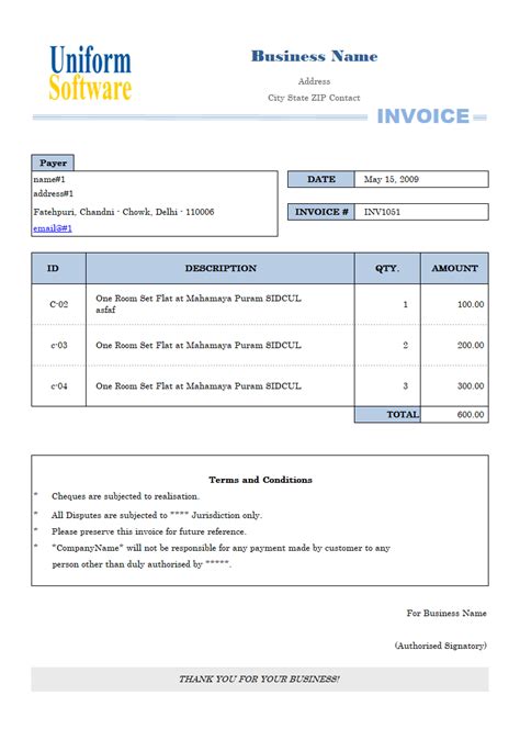 Interest Invoice Template Parahyena