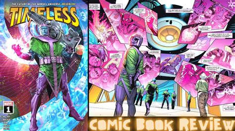 Comic Review Timeless 1 Marvel Comics YouTube