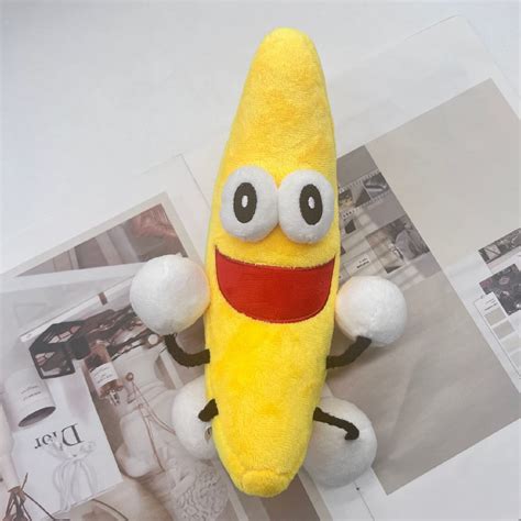 2023 Shovelware Brain Game Plush 10 Cute The Dancing Banana Plushies Toy For Fans T Soft