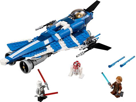 LEGO® Anleitung anzeigen 75087 Anakin's Custom Jedi Starfighter - LEGO ...