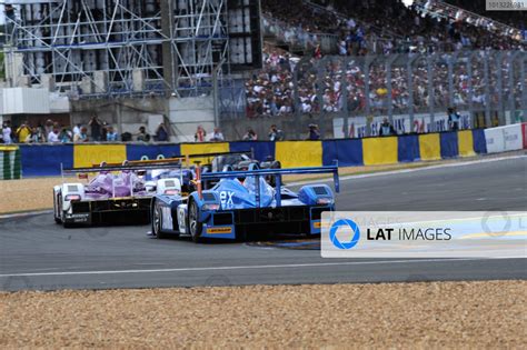 Circuit De La Sarthe Le Mans France 11th 15th June 2008 Race