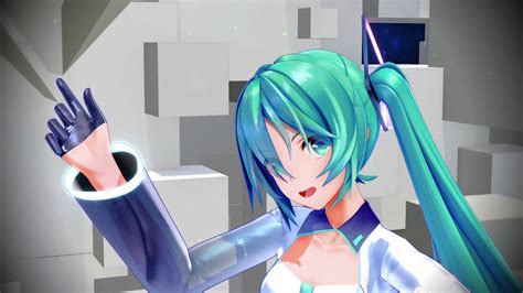 【mmd】アンノウン・マザーグース【yyb式初音ミク】 Youtube