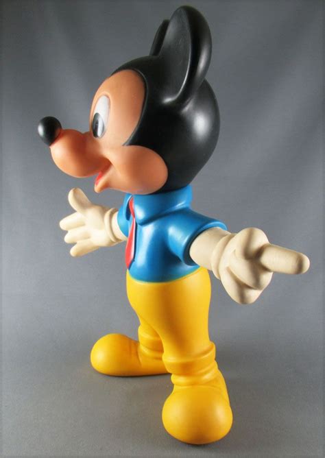 Mickey Et Ses Amis Pouet Delacoste 27cm Mickey