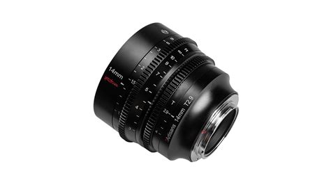 7Artisans Unveils The 14mm T2 9 Spectrum Full Frame Cinema Lens