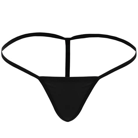 DE Damen Mini BH Cut Out Bikini Oberteil Und Tanga String Micro Bikini Sets Sexy EBay