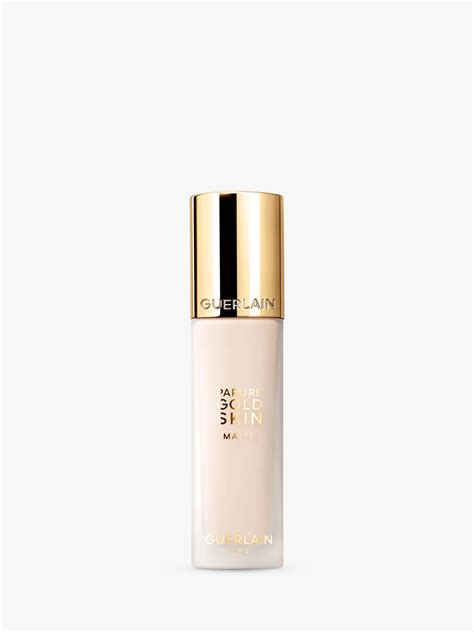 Guerlain Parure Gold Skin Matte Foundation 00C Cool At John Lewis