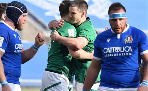 Five takeaways from Italy v Ireland | PlanetRugby : PlanetRugby