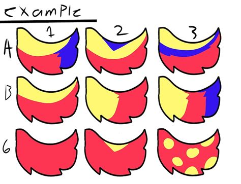 Fluffy Tail Commission Difference Sizes Etsy