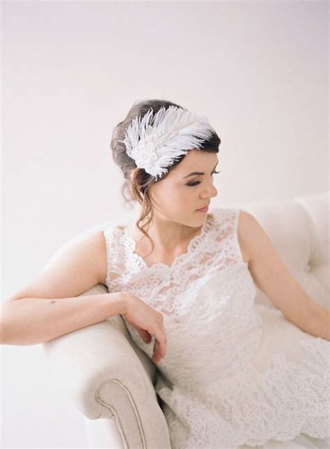 57 Elegant Art Deco Bridal Headpieces Weddingomania