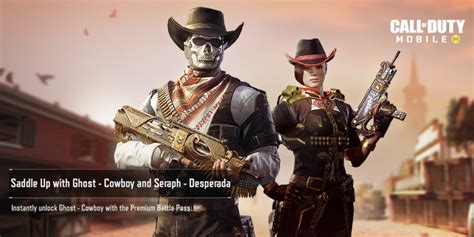 Season 6 of Call of Duty Mobile will have a Wild West theme and ...