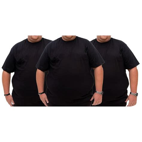 Camiseta B Sica Plus Size Tamanho Grande Algod O G G G G G