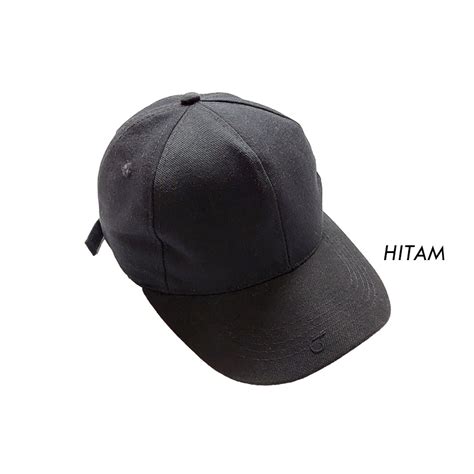 Jual Arf Topi Polos Pria Wanita Unisex Distro Original Bahan Raffell