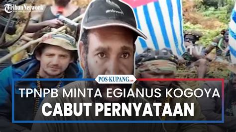 Sebby Sambom Minta Egianus Kogoya Cabut Pernyataan Sandera Ditukar