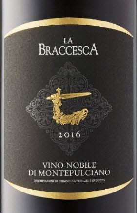 La Braccesca Vino Nobile di Montepulciano 2016 Expert Wine Review: Natalie MacLean