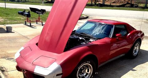 1976 Corvette Stingray Restore Repair Detail Front Bumper Alignment