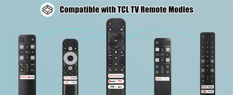 Amazon New Voice Replacement Remote For Tcl Google Tv Remote Rc