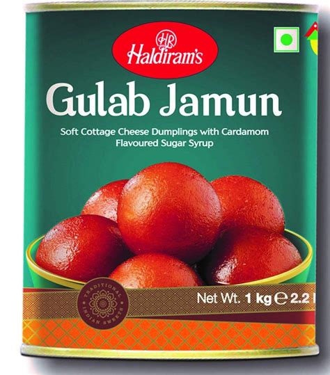 Haldiram S Gulab Jamun Kg Amazon In Grocery Gourmet Foods