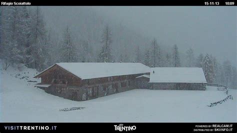 Nevicate Spettacolari Sulle Alpi Bufere Di Neve In Trentino Alto Adige