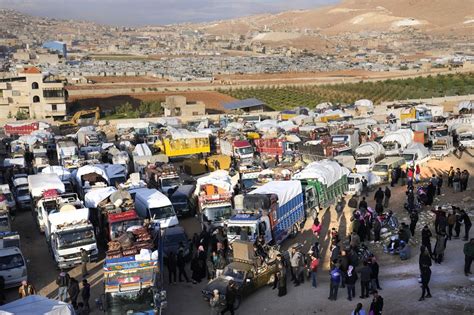 Syrian Refugees Return Home As Lebanese Repatriation Scheme Begins