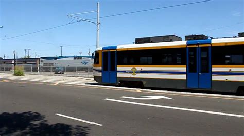 Sacramento Rtd Light Rail Youtube