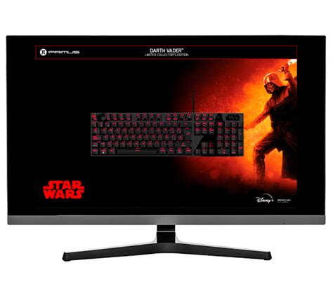 Teclado Mec Nico Gaming Edici N Limitada Darth Vader Primus Ballista