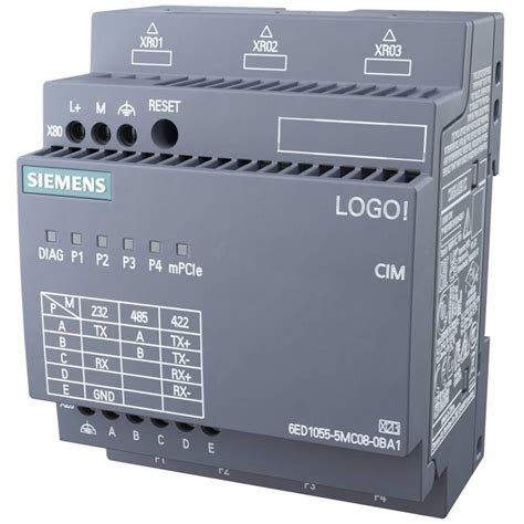 Siemens Logo Cim Modulo Espansione Plc 24 V Dc Siemens US