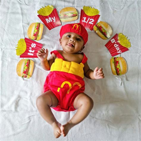 Mcdonalds Baby Photoshoot Theme In 2022 Photoshoot Themes Baby