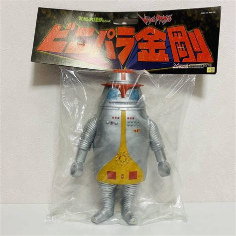 Jp Marmit マーミット 世紀の大怪獣シリーズ Vinyl Paradise ビニパラ金剛 キャプテンウルトラ