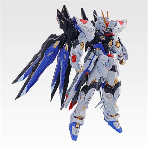 Metal Build Strike Freedom Gundam Soul Blue Ver【second Offer】 Gundam