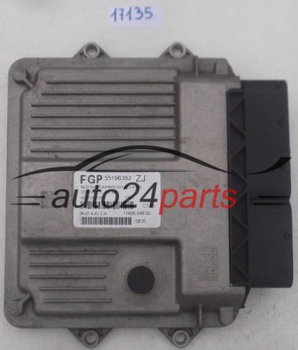 Auto Teile MotorsteuergerÄt Ecu Steuergerat Opel Corsa 13 Jtd