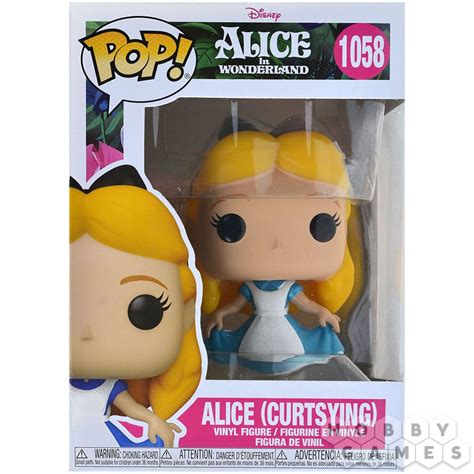 Фигурка Funko POP Disney Alice in the Wonderland Alice Curtsying