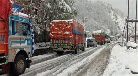 Traffic Mudslides Shooting Stones Force Suspension Of Traffic On