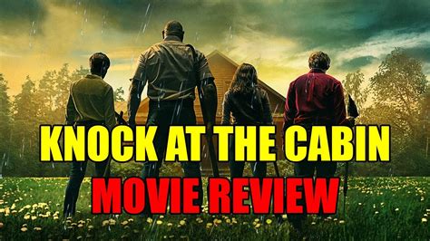 Knock At The Cabin Movie Review Youtube