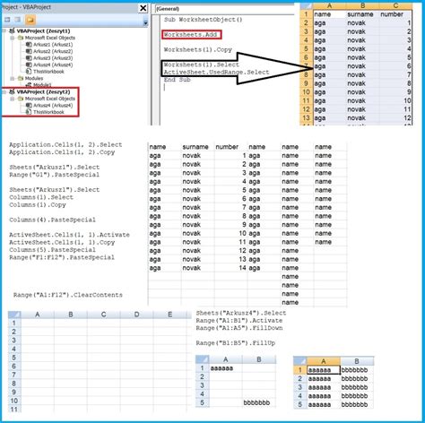 [vba] Excel Objects Heart4datascience