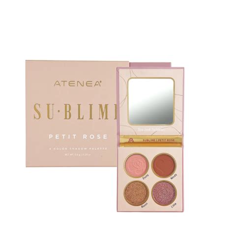 Paleta De Sombras Atenea Profesional Kroma Space