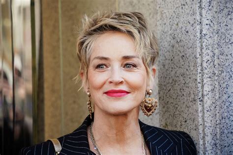 The Scary Reason Why Sharon Stone Gave Up Cosmetic Surgery