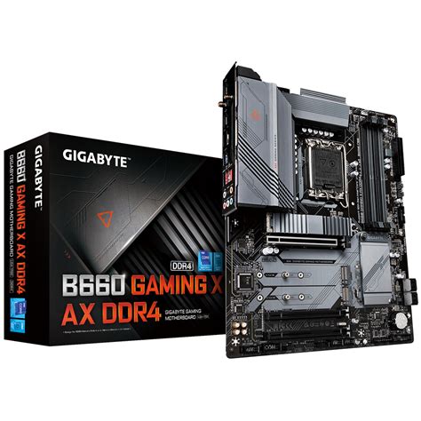 Gigabyte B Gaming X Ax Ddr Intel Lga Xpci Express Atx