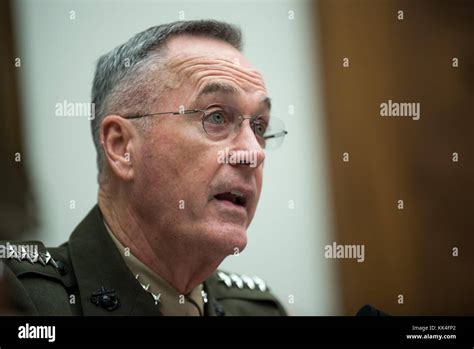 Us Marine Corps Gen Joseph F Dunford Jr Chairman Of The Joint