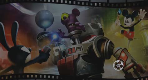 Image Oswald And Mickey Versus A Blotworx Epic Mickey Wiki