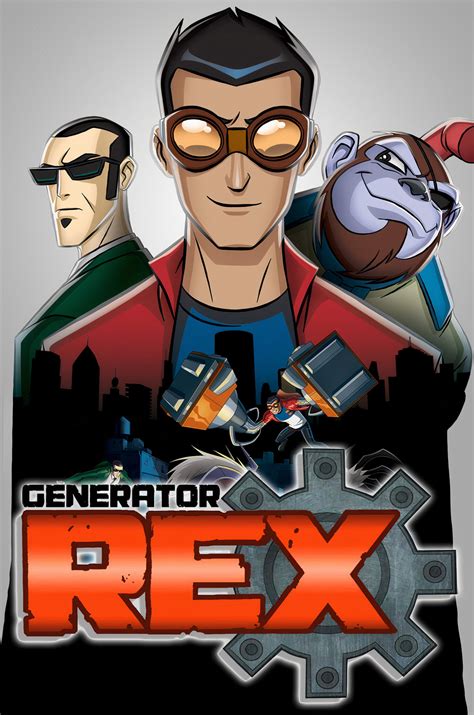 Dibujos Animados Generador Rex Cartoon Network Fondo De Pantalla Pxfuel