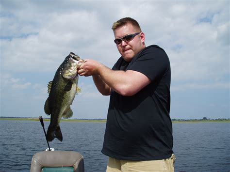 Lake Istokpoga Central Florida Bass Fishing