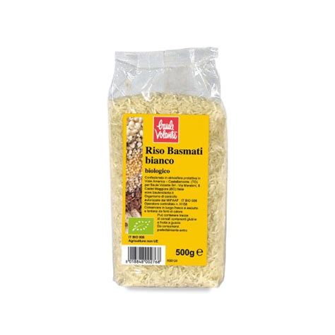 Riso Basmati Bianco 500g Farmacia Loreto