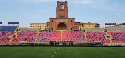 New LED lighting for Renato Dall'Ara Stadium - AEC Illuminazione