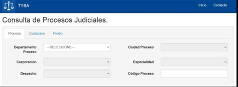 Consulta De Expedientes Por Nombre Y Apellido Legaltech