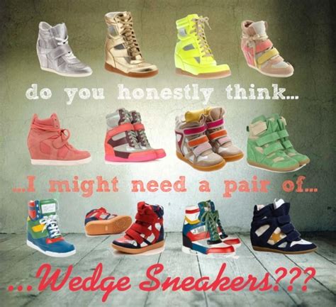 High Top Wedge Sneakers For Fashion Forward Women