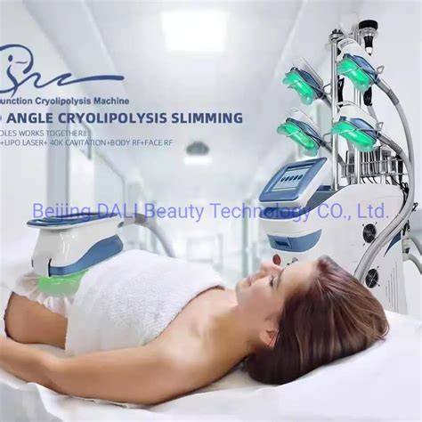 Cryo Fat Freezing Machine Cavitation Therapy Cellulite Removal