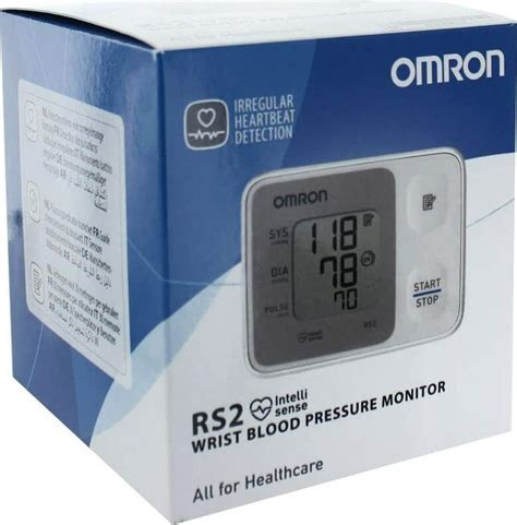 Omron RS2 Intellisense Ψηφιακό Πιεσόμετρο Καρπού με ανίχνευση Αρρυθμίας