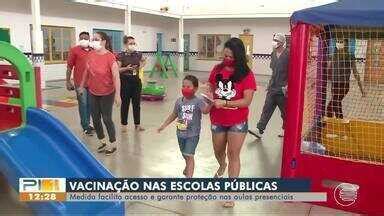 Pitv Edi O Vacina O De Crian As Nas Escolas Garante Mais